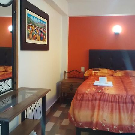 Hotel Residencial El Eden De Adan Y Eva อันดาอวยลัส ภายนอก รูปภาพ