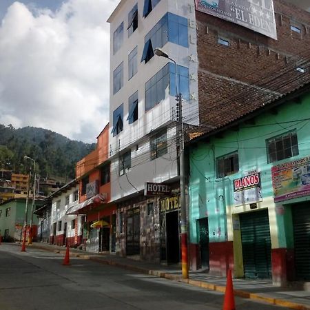 Hotel Residencial El Eden De Adan Y Eva อันดาอวยลัส ภายนอก รูปภาพ