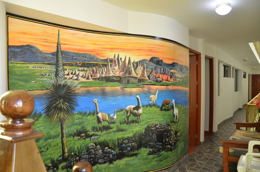 Hotel Residencial El Eden De Adan Y Eva อันดาอวยลัส ภายนอก รูปภาพ