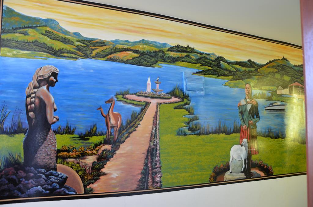 Hotel Residencial El Eden De Adan Y Eva อันดาอวยลัส ภายนอก รูปภาพ