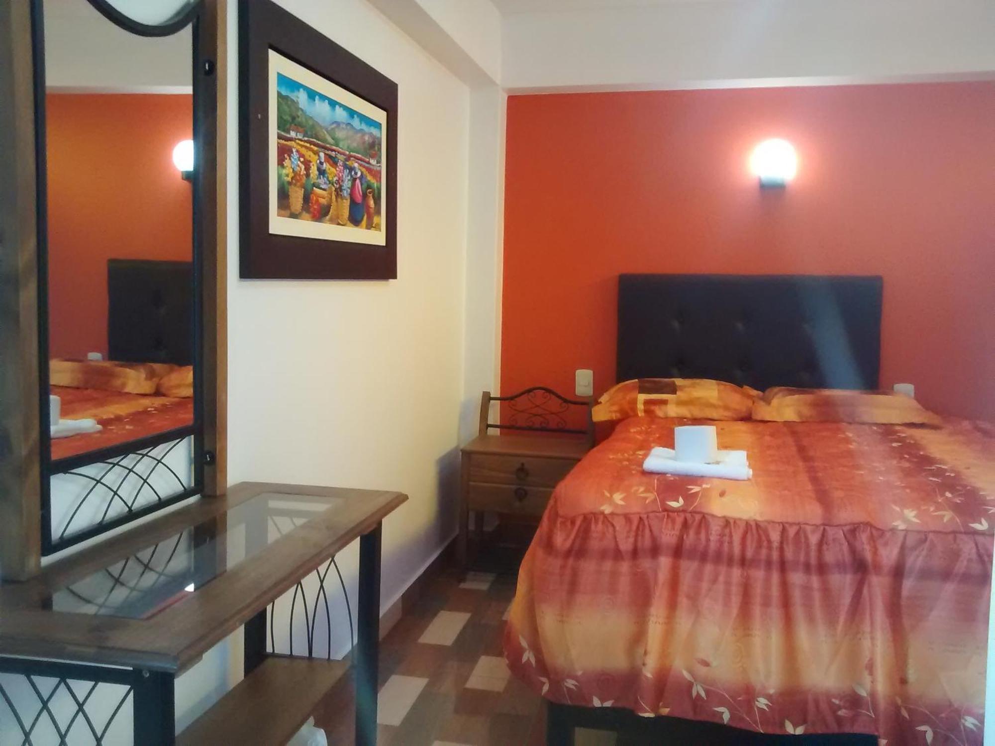 Hotel Residencial El Eden De Adan Y Eva อันดาอวยลัส ภายนอก รูปภาพ