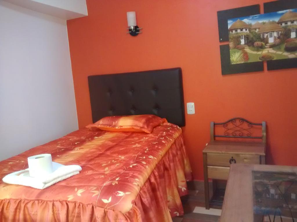 Hotel Residencial El Eden De Adan Y Eva อันดาอวยลัส ภายนอก รูปภาพ