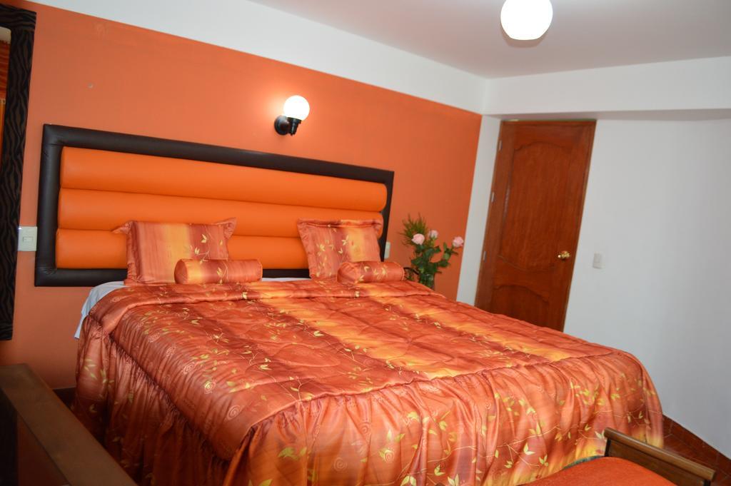 Hotel Residencial El Eden De Adan Y Eva อันดาอวยลัส ห้อง รูปภาพ