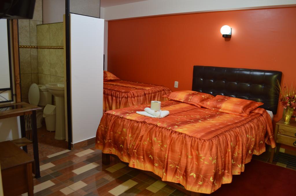 Hotel Residencial El Eden De Adan Y Eva อันดาอวยลัส ห้อง รูปภาพ