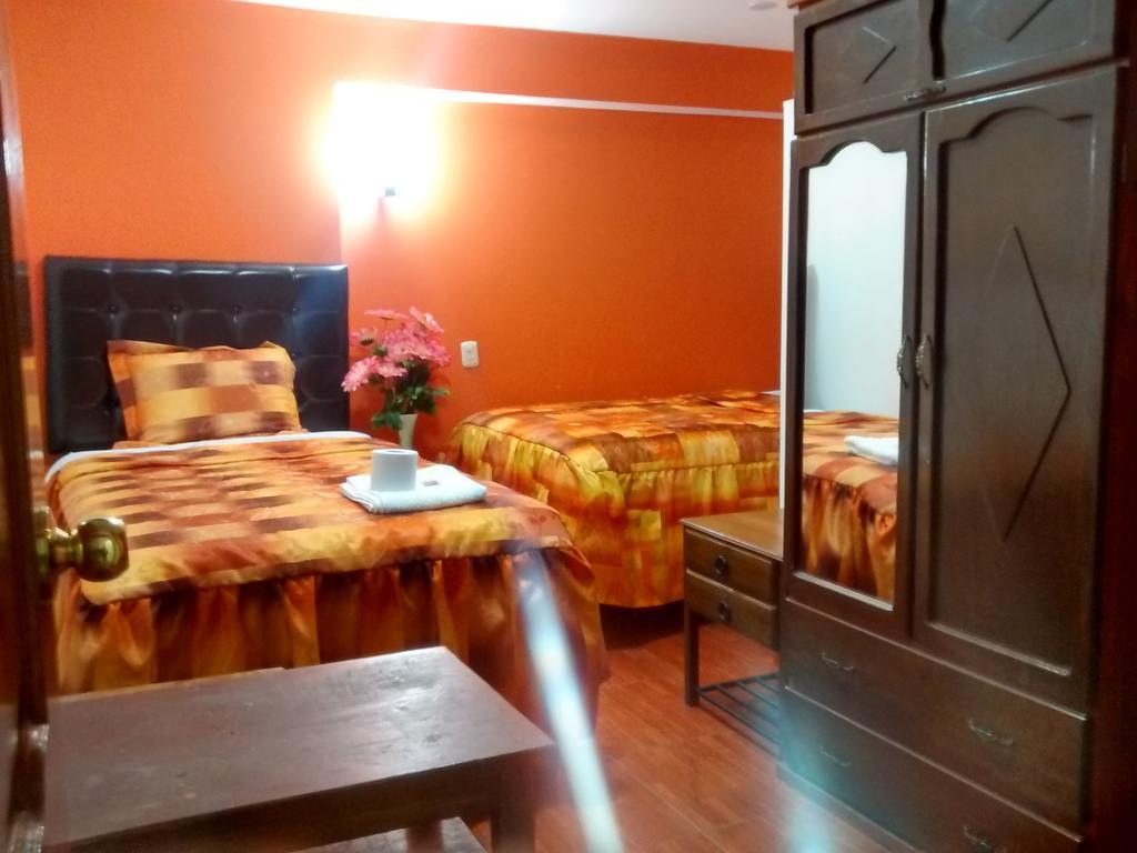 Hotel Residencial El Eden De Adan Y Eva อันดาอวยลัส ห้อง รูปภาพ