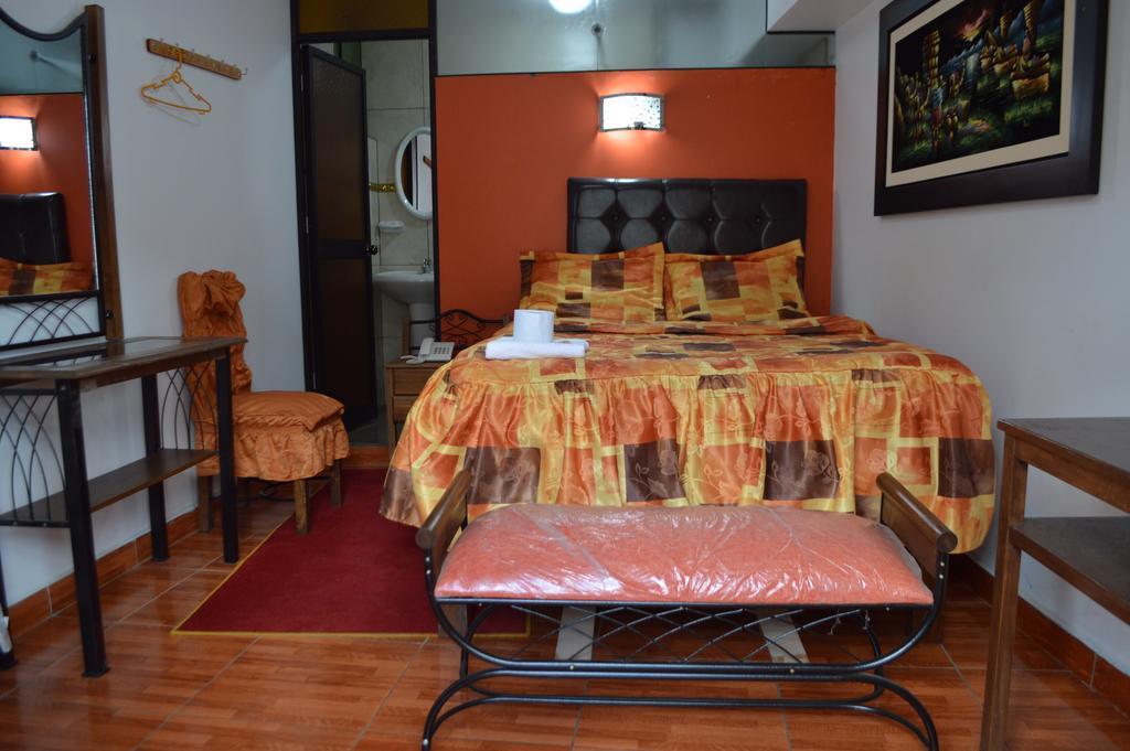 Hotel Residencial El Eden De Adan Y Eva อันดาอวยลัส ห้อง รูปภาพ