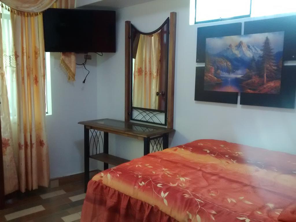 Hotel Residencial El Eden De Adan Y Eva อันดาอวยลัส ห้อง รูปภาพ