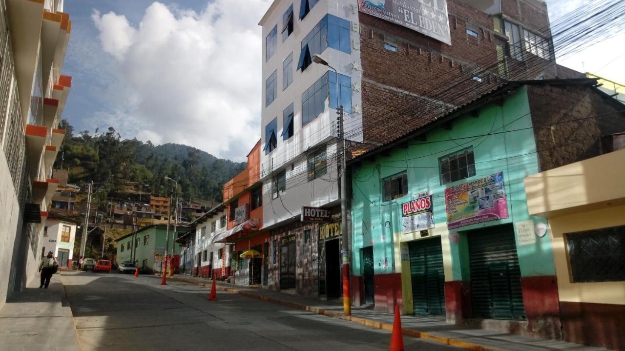 Hotel Residencial El Eden De Adan Y Eva อันดาอวยลัส ภายนอก รูปภาพ