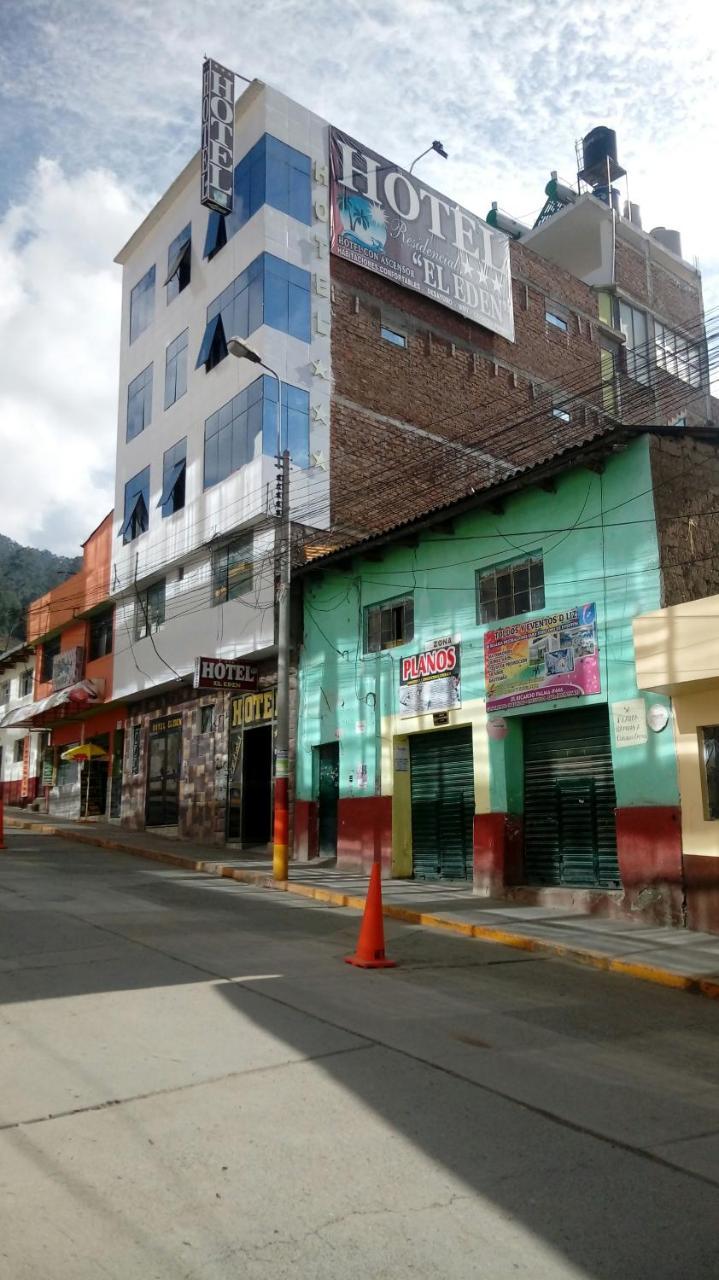 Hotel Residencial El Eden De Adan Y Eva อันดาอวยลัส ภายนอก รูปภาพ